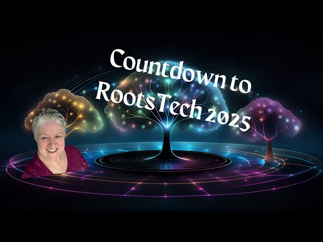 Day 2001 - Countdown to RootsTech 2025