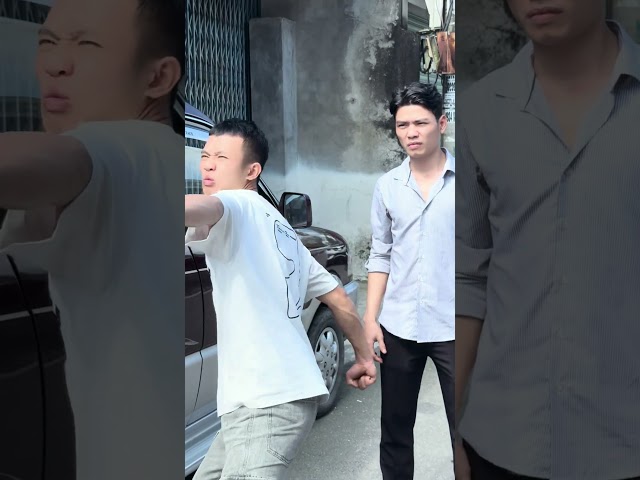 * that's my car [Nam Phương] #namphuong #shorts #funny #yt10Vietnam #CungVietNamSangTao