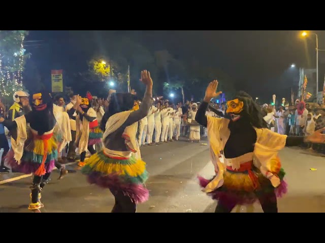 සළු පාලිය... (යක්කුන්ගේ ආතල්) | Salu paliya - Traditional Sri Lankan dance