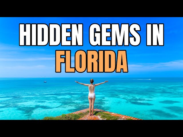 Underrated Places To Visit In Florida | Hidden Gems In Florida You Didn't Know Existed!