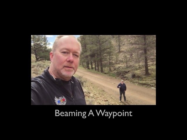 Beaming A Waypoint Between Garmin GPS Receivers