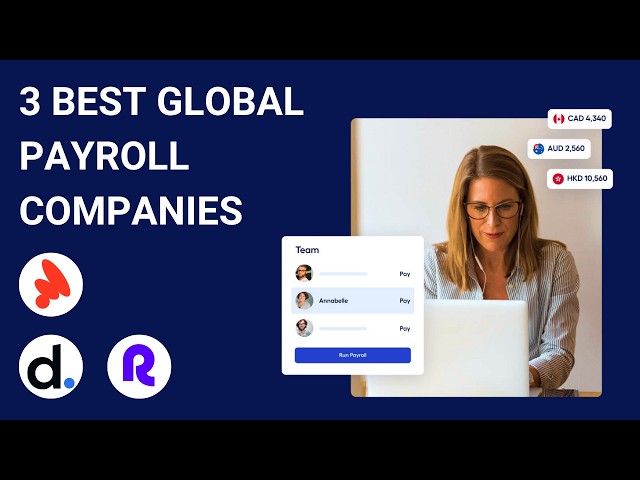 3 Best Global Payroll Companies (Full Software Demo & Comparison)