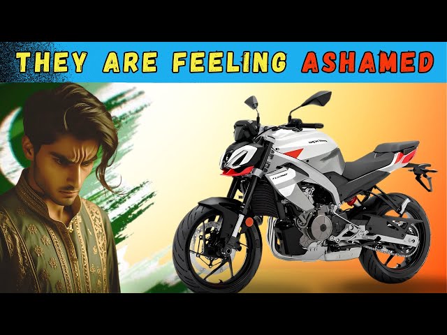 INDIA Has Aprilia RS 457 PAKISTAN Has CD 70 | INDIA Vs PAKISTAN Bikes