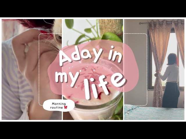 Winter morning routine:vlog/cozy winter🎀/#vlog  #winter #morning routine #dailyvlog