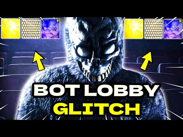 INSANE "Unlock All" Bot Lobby Camo Glitch - Cold War Glitches