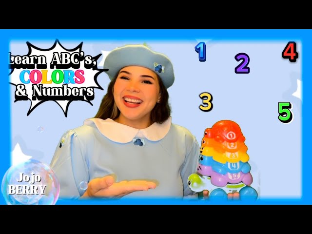 Toddler Learning - Learn Numbers, Colors, and shapes-Nursery Rhyme songs for kids- Educational video