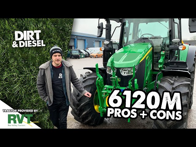 NEW John Deere 6120M - Pros & Cons