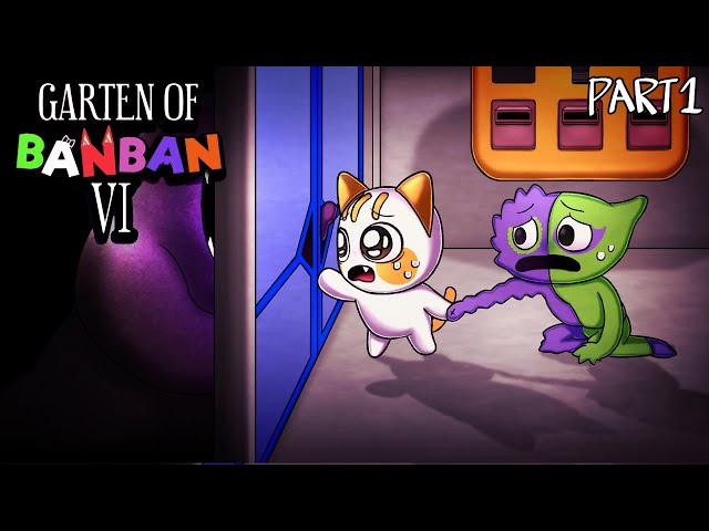 Escape! Sir Dadadoo VS MOYAM Garten of Banban 6 (Part 1) Animation