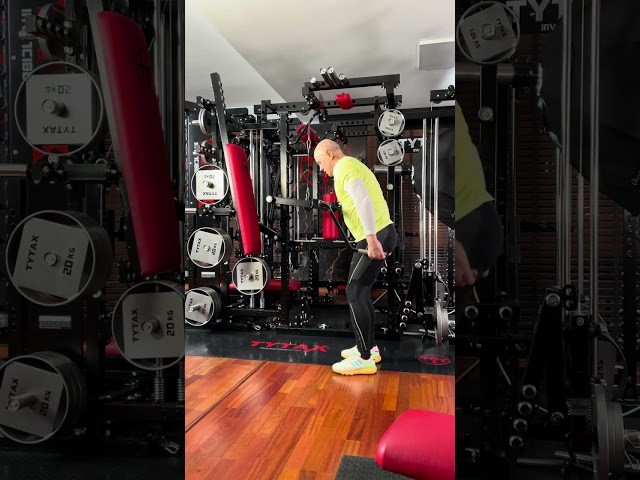 Ultimate Home Gym: Back, Quadriceps and Glute Workout | TYTAX Machine Workout #buildbackmuscles