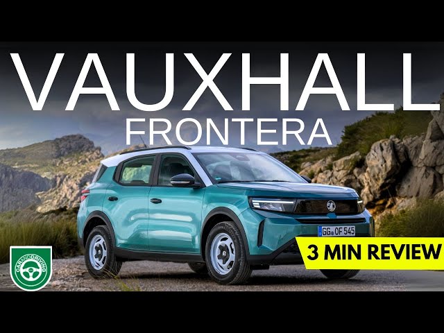 Vauxhall Frontera Review 2024 | The Ideal Family Car?