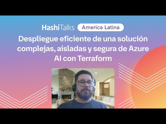 [Spanish]Despliegue eficiente de una solución complejas, aisladas y segura de Azure AI con Terraform