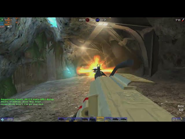 unreal anthology unreal tournament 2004 team ut3 ronin vs team genshin impact part 2