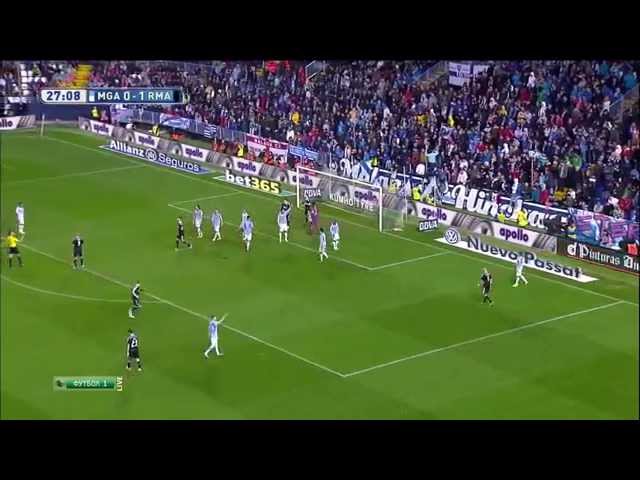 La Liga 29 11 2014 Malaga vs Real Madrid - FULL HD - Full Match - 1ST - Rusian Commentary - 1080P