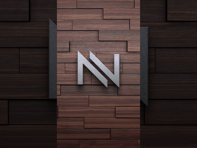 Design an NN Logo Fast | Graphic Design Tips #shorts, #logo #graphicdesigntutorial #inspiration