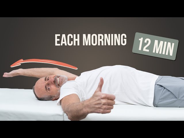 Morning Stretch 10 Minutes (Do this Everyday)