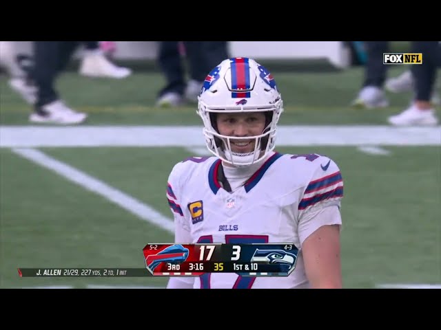 Josh Allen 2024 MVP Season Highlights