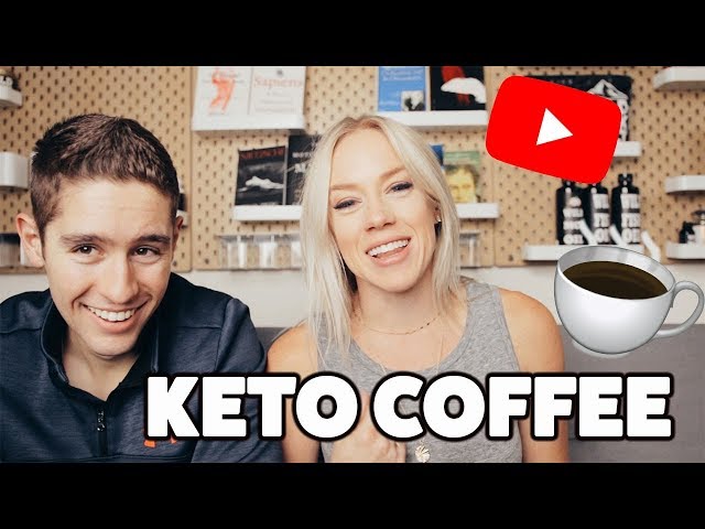 KETO COFFEE with Two simple Ingredients!