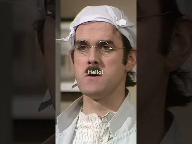 Gumby Brain Surgery Specialist | Monty Python's Flying Circus #montypython #flyingcircus