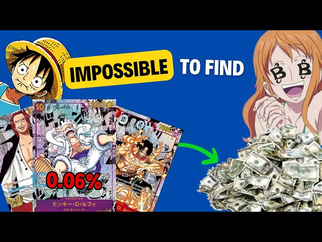 One Piece Rarity System and Rarity Pulls Explained!