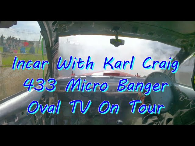 Barford Raceway Incar With Karl Craig 433 (Oval TV On Tour)