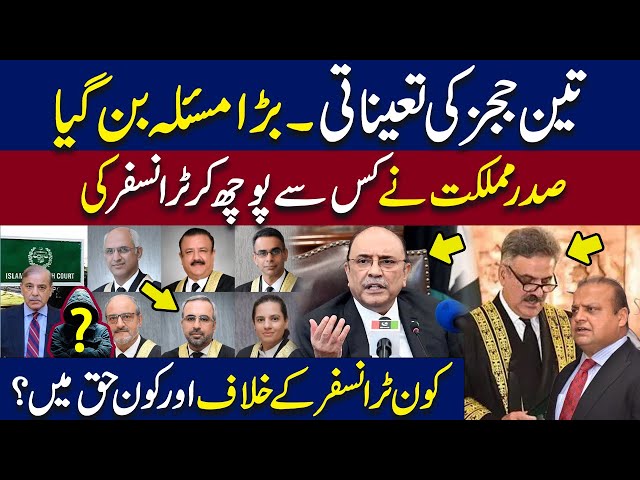 Big news regarding Judges appointment| Who is against the transfer and who is in favor?| Inside News