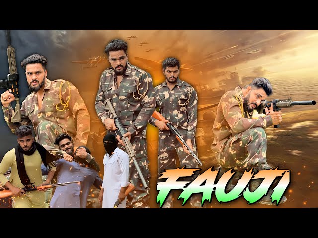 FAUJI PART 1🤬 || Manish Sahu || full action film ||