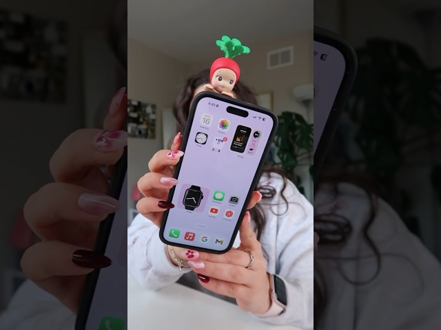 IOS 18 IS FINALLY OUT AND I HAVE SOME FAVORITE THINGS📱✨ #youtubeshorts #shorts #iphone