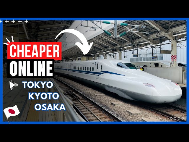 HOW TO BUY SHINKANSEN TICKETS ONLINE? SMART-Ex - JR OFFICIAL Discount Tickets - JAPAN ON A BUDGET