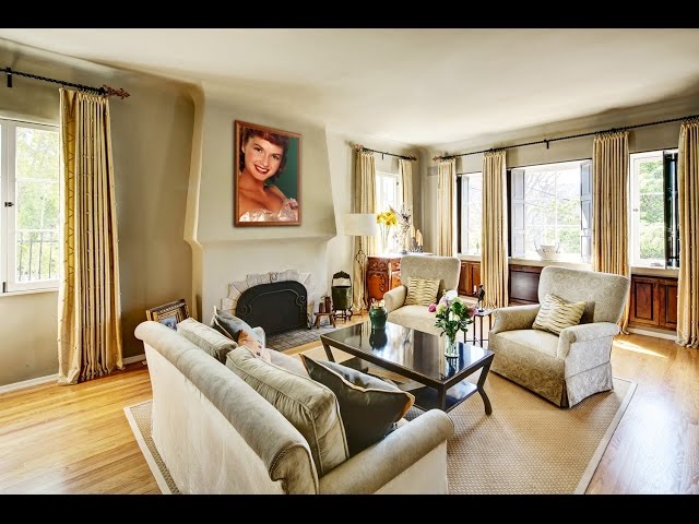 360 Video Of Debbie Reynolds 1929 Studio City Villa for Sale with Private  Zoo