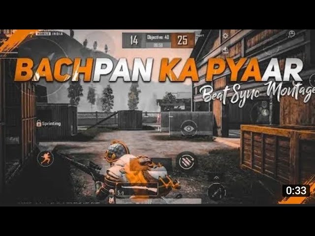 Jane Meri Janeman BGMI Montage | Jane Meri Janeman M24 TDM Montage | Jane Meri Janeman pubg montage.