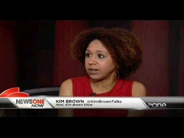 Kim Brown on NewsOne Now with Roland Martin (10/29/14)