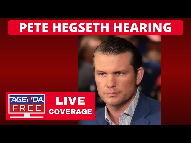 Pete Hegseth Confirmation Hearing - LIVE Breaking News Coverage