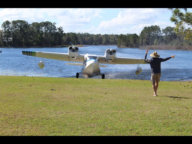 Eagles Nest Seaplane Splash-in 2021