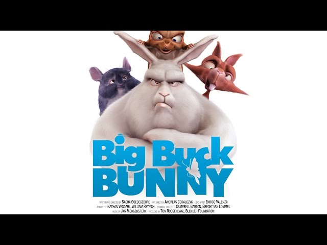 Filme 4K curta-metragem - Big Buck Bunny - 2160p 60fps