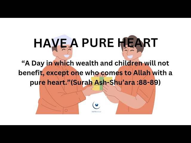 #37 Motivational Reminder Have a Pure Heart #islam #Quran #muhammad #hadithnarrators