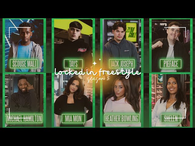 Locked In Freestyle [OFFICIAL MUSIC VIDEO] ft. Season 5 Cast