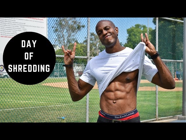 Getting Shredded With Intermittent Fasting And IIFYM | Full Day Of Eating