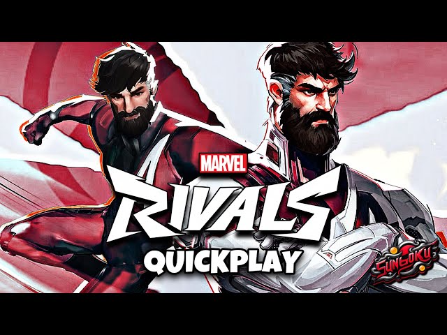 🔴"LOCKED IN TODAY YALL!" | MARVEL RIVALS🔴| SUNKINDOM🦧🔥