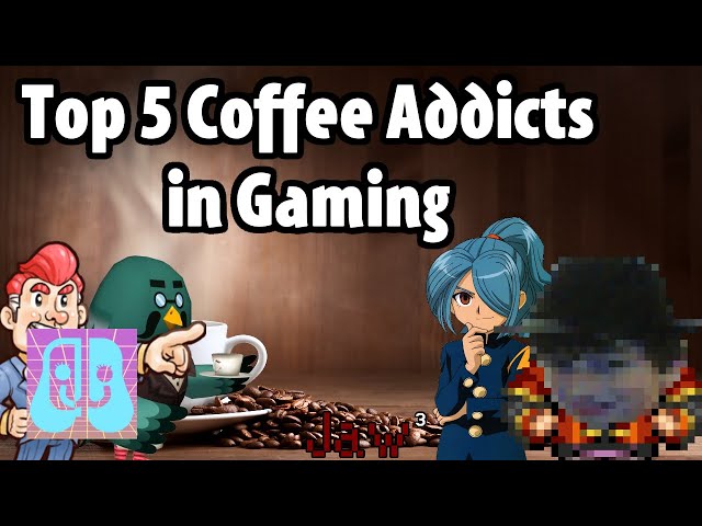 Top 5 Coffee Addicts in Gaming [with Alexander Greensmith]