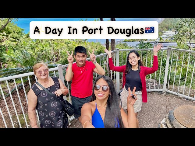 A Day In Port Douglas 🥰 🏝️ 🇦🇺