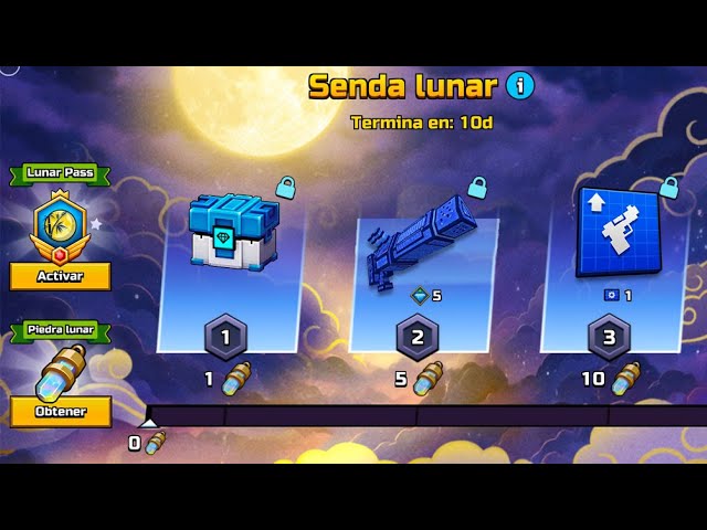 NUEVO EVENTO LUNAR en PIXEL GUN 3D | ¿esta FACIL o DIFICIL? | Evento | enriquemovie