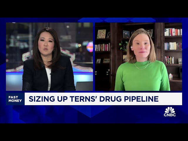 Terns CEO Amy Burroughs on oral GLP-1 offering