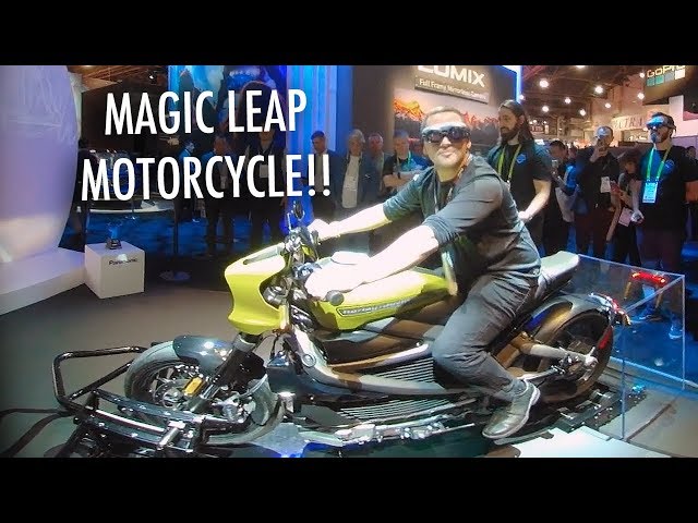 MAGIC LEAP MOTORCYCLE!!