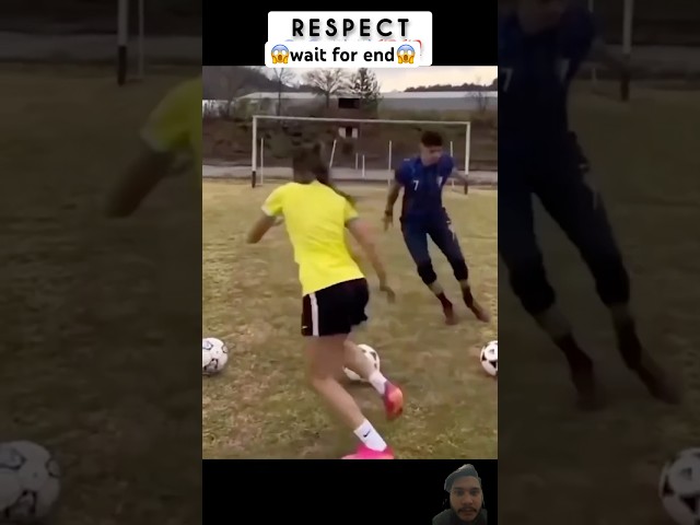 😱wait for end😱 #respect #amzingrespect #football #respectreacti #reaction #basketball #viralvideo