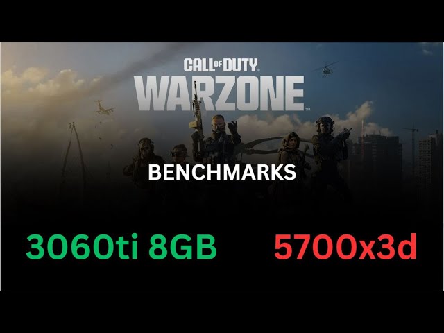 COD Warzone Rebirth l Ryzen 7 5700x3d and 3060ti