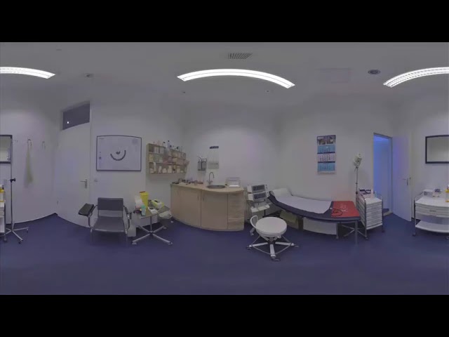 Learn English in VR - 360° English Lesson - Doctor's Surgery