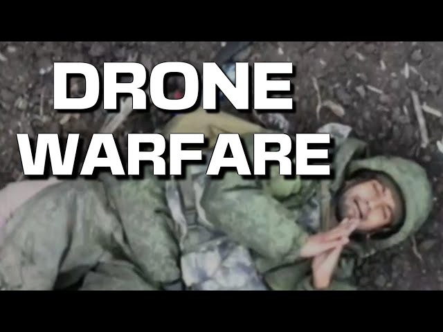 Drone Warfare in Ukraine: The reality of the frontline for Ukrainian and Russian troops!