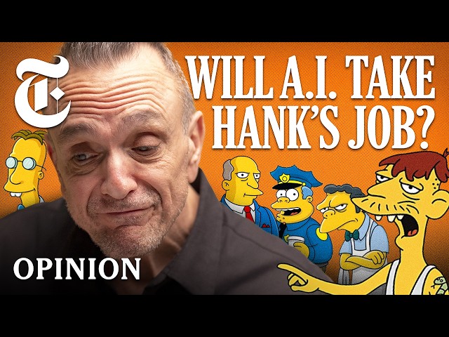 Can A.I. Voice 'The Simpsons'? We Found Out. | NYT Opinion