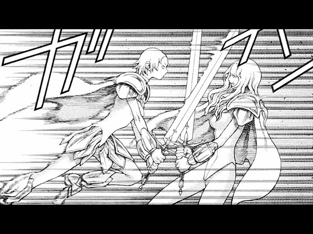 MANGÁ CLAYMORE NARRAÇÃO - VOLUME 4