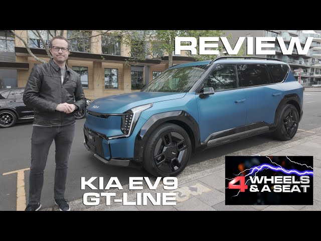 Best Electric SUV? | 2024 Kia EV9 GT-Line Review